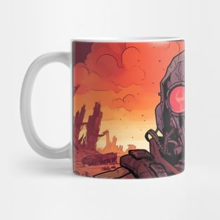 Post Apocalyptic Psycho Survivor Mug